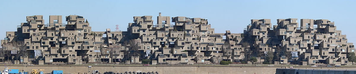 Habitat 67, 1967 World's Fair, Montreal, Quebec_1