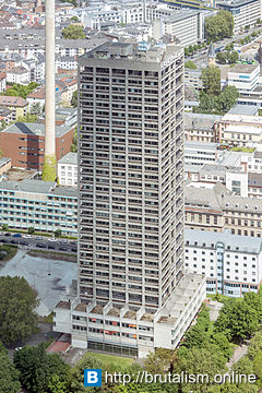 AfE-Turm, Frankfurt am Main, Germany_2