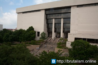 Alkek Library, Texas State University, San Marcos, Texas_1