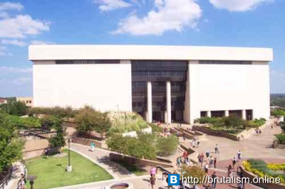 Alkek Library, Texas State University, San Marcos, Texas_3