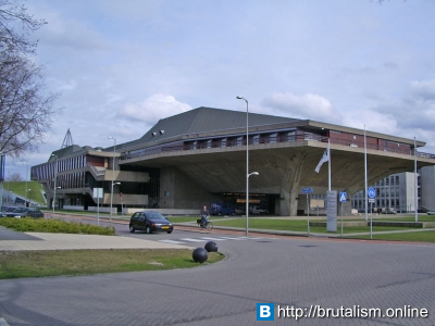 Auditorium Building, Delft University of Technology, Delft, The Netherlands