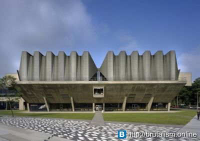 Auditorium Building, Delft University of Technology, Delft, The Netherlands