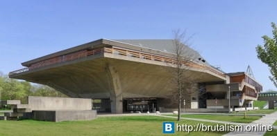 Auditorium Building, Delft University of Technology, Delft, The Netherlands
