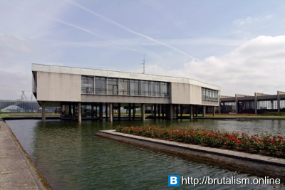 Berenplaat Drinking Water Treatment Plant (photo Rook & Nagelkerke)