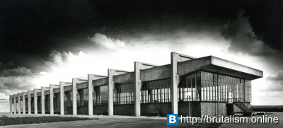 Berenplaat Drinking Water Treatment Plant (photo Rook & Nagelkerke)