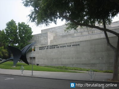 Berkeley Art Museum and Pacific Film Archive, University of California_1