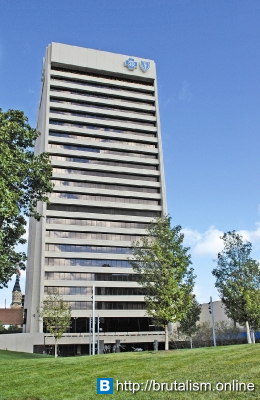 Blue Cross/Blue Shield Service Center, Detroit, Michigan_1