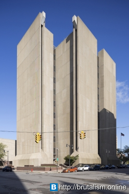 Buffalo City Court Building, Buffalo, New York_1