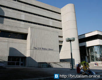 D. B. Weldon Library, University of Western Ontario, London, Ontario, Canada_2