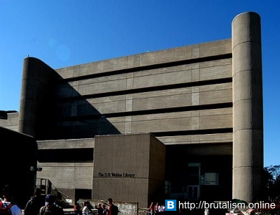 D. B. Weldon Library, University of Western Ontario, London, Ontario, Canada_3
