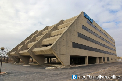 Daily Herald Building, Arlington Heights, Chicago, USA