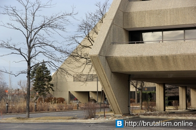 Daily Herald Building, Arlington Heights, Chicago, USA