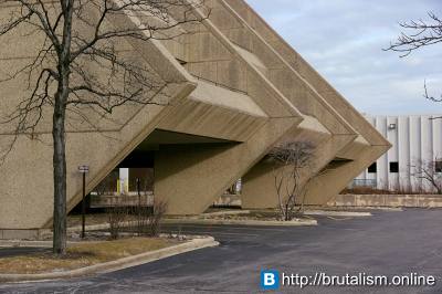 Daily Herald Building, Arlington Heights, Chicago, USA