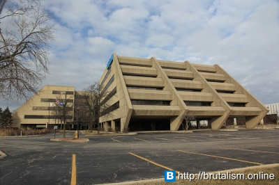 Daily Herald Building, Arlington Heights, Chicago, USA