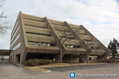 Daily Herald Building, Arlington Heights, Chicago, USA