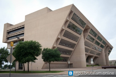 Dallas City Hall, Dallas, Texas, USA