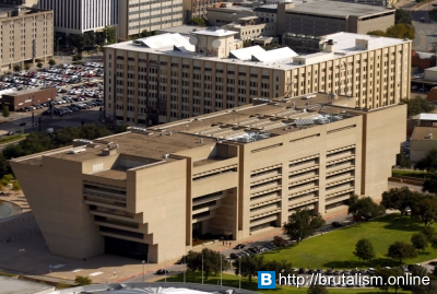 Dallas City Hall, Dallas, Texas, USA