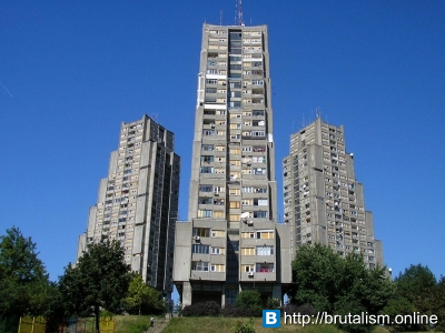 Eastern Gate of Belgrade (Rudo Buildings)