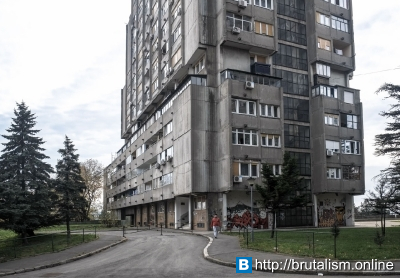 Eastern Gate of Belgrade (Rudo Buildings)