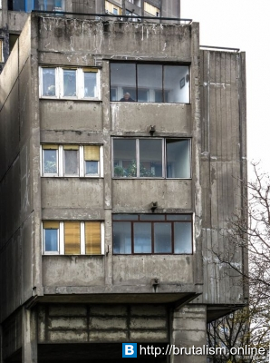 Eastern Gate of Belgrade (Rudo Buildings)