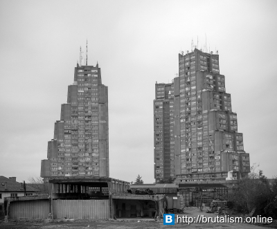 Eastern Gate of Belgrade (Rudo Buildings)