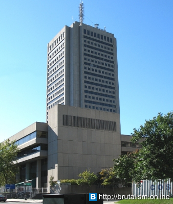 Édifice Marie-Guyart, Québec City, Canada_1