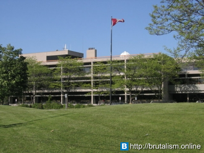 Environment Canada, MSC Headquarters, Toronto, Ontario_2