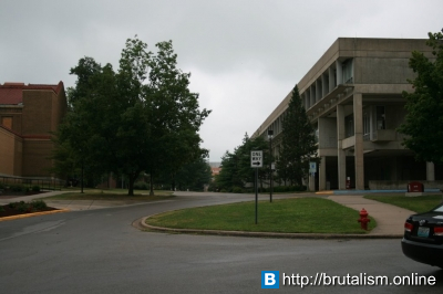 Faner Hall, Southern Illinois University, Carbondale, IL_2