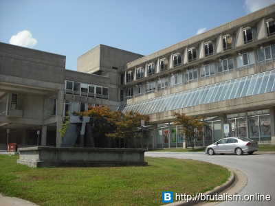 Faner Hall, Southern Illinois University, Carbondale, IL_3