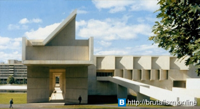 Fine Arts Center, University of Massachusetts, Amherst, Massachusetts_1
