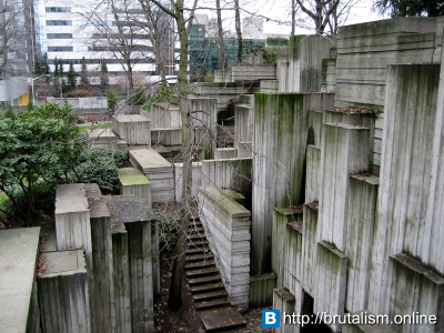 Freeway Park, Seattle, Washington_1