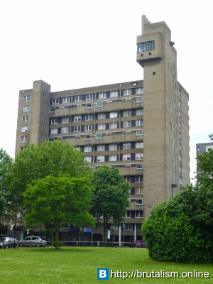 Glenkerry House, London, England