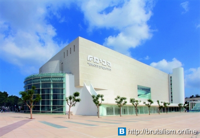 Habima Theatre, National Theatre of Israel, Tel Aviv_1