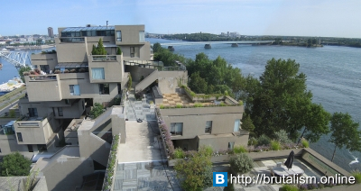 Habitat 67, 1967 World's Fair, Montreal, Quebec_1