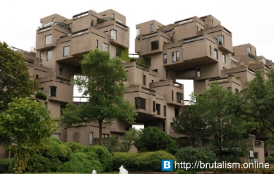 Habitat 67, 1967 World's Fair, Montreal, Quebec_2