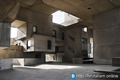 Habitat 67, 1967 World's Fair, Montreal, Quebec_2
