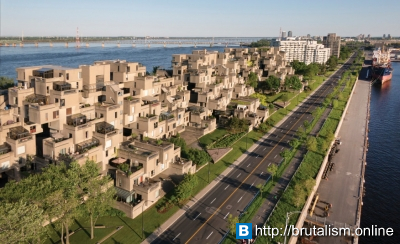Habitat 67, 1967 World's Fair, Montreal, Quebec_3