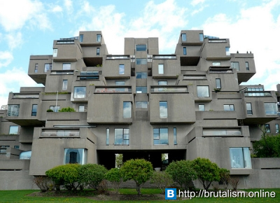 Habitat 67, 1967 World's Fair, Montreal, Quebec_4