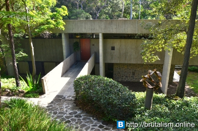 Harry and Penelope Seidler House, Sydney, Australia