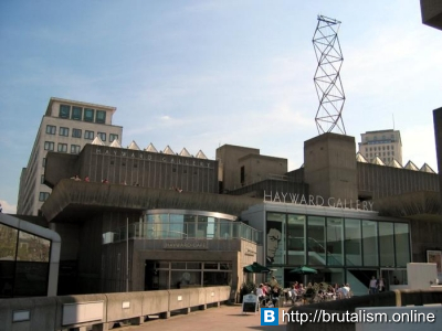 Hayward Gallery, South Bank Centre, London_1