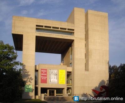 Herbert F. Johnson Museum of Art Cornell University, Ithaca, New York_1
