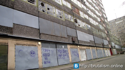 Heygate Estate, London, England