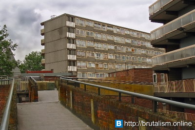 Heygate Estate, London, England