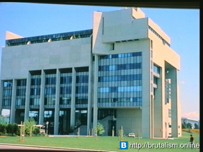 High Court of Australia building, Canberra, Australia_1