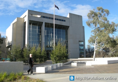 High Court of Australia building, Canberra, Australia_3
