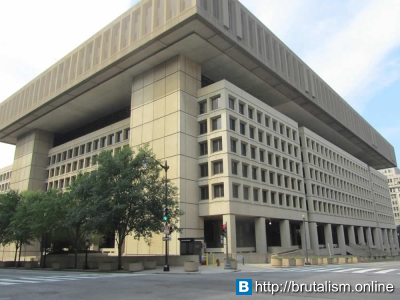 J. Edgar Hoover Building, Washington, D.C._1