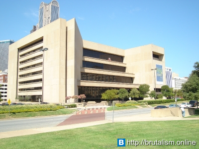 J. Erik Jonsson Central Library, Dallas, Texas, USA
