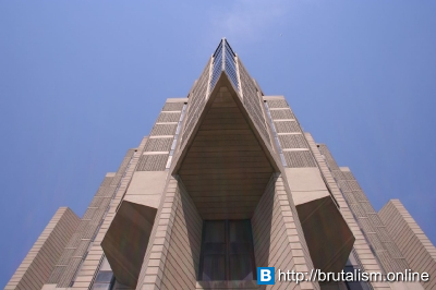 John P. Robarts Research Library, Toronto, Ontario_2