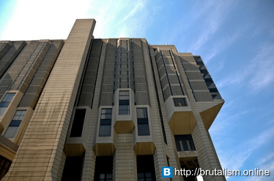 John P. Robarts Research Library, Toronto, Ontario_3