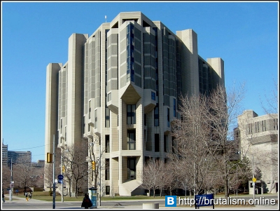 John P. Robarts Research Library, Toronto, Ontario_4